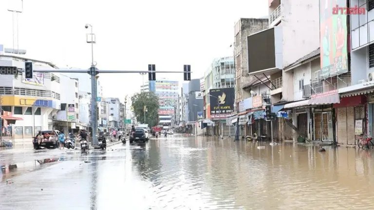 Songkhla Prepares for Monsoon With 12 Pump Stations Ready