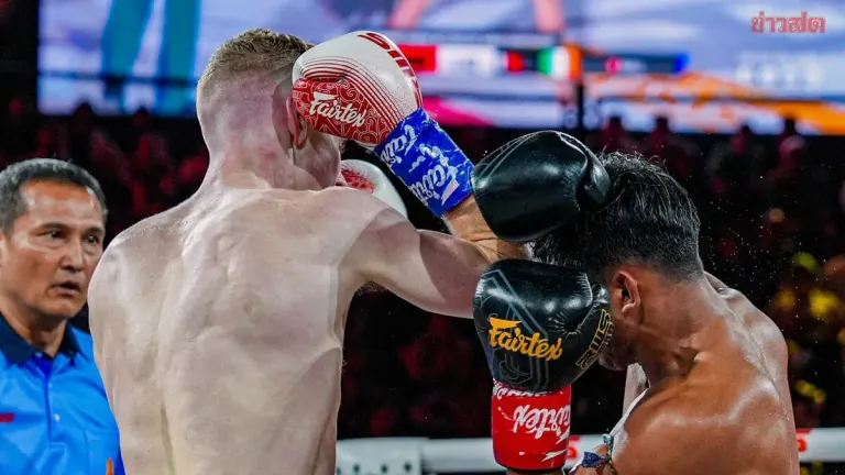 McGrevy Wins Rajadamnern Title With Second-Round Knockout