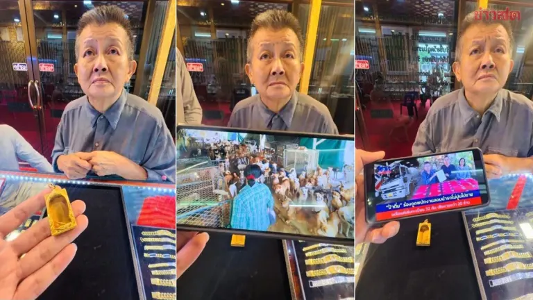 Former Millionaire Sells Golden Buddha Frame to Feed 1,700 Stray Dogs