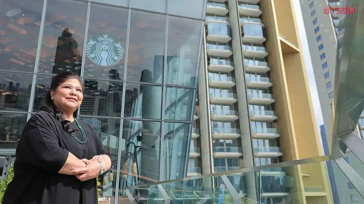 Starbucks Plans 600 Thai Locations by 2025