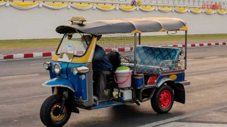Thailand to Ban Tuk-tuks from Central Bangkok