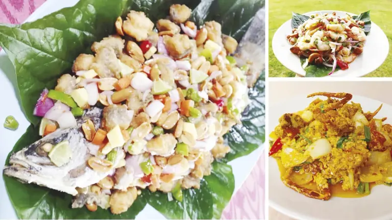 Delicious Eats – 'Guan Seng 2' in Khlong Yai: A Must-Visit Destination for Seafood Lovers