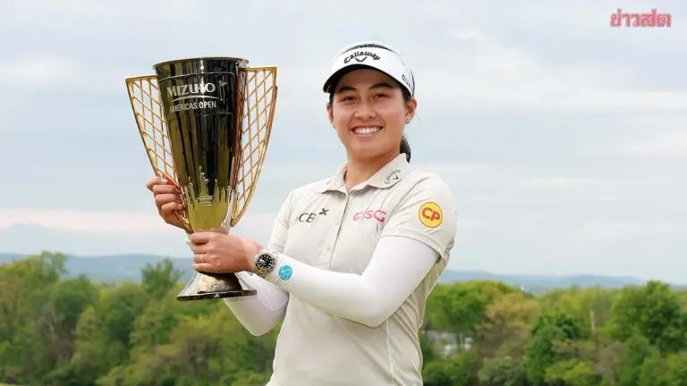 Patty Tavatanakit Exceeds Her Dreams After Defending Mizuho Americas Open Title, Sets Sights on Further Improvement