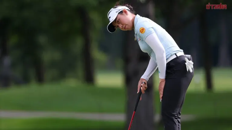 Geno Finishes Tied 10th at Evian Championship