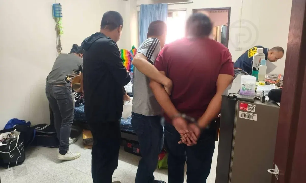 Former Police Officer Arrested for Alleged Attempted Murder in Phuket