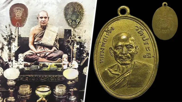 Luang Pu Chaeng: Sacred Coins From Wat Pradu