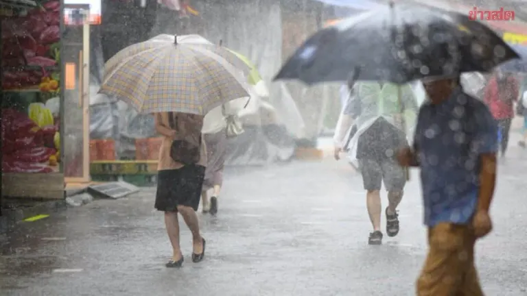 Meteorological Department Issues Weather Alert for 36 Provinces; Heavy Rain Expected Tomorrow with Risk of Flash Flooding