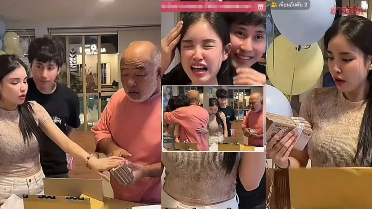 Boyfriend Gifts 500,000 Baht for Surgery as Birthday Present