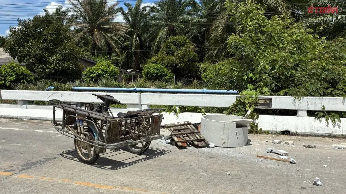 Man, 61, Killed When Cement Load Crushes Motorcycle Sidecar