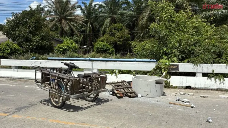 Man, 61, Killed When Cement Load Crushes Motorcycle Sidecar