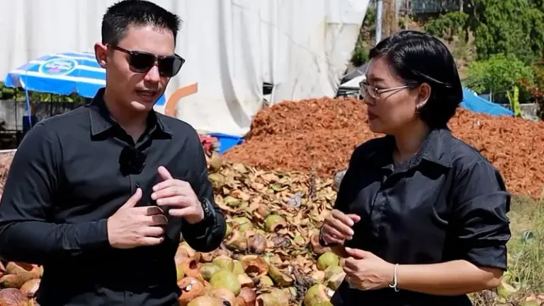 Rawai pushes coconut waste into community income scheme