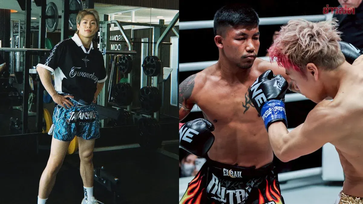 Kota Sends Encouragement to Rotton After Knockout Loss to Takeru at One Samurai