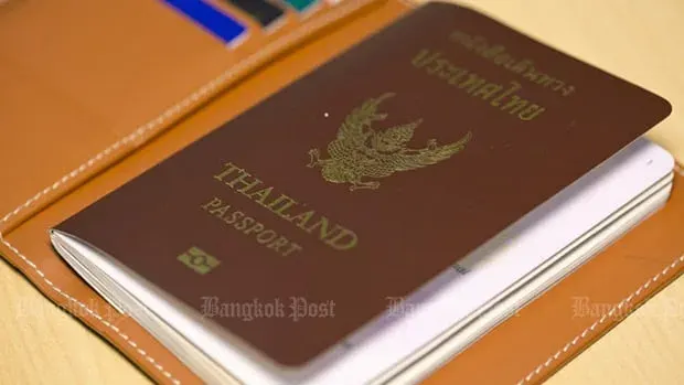 Thai Passport Ranking Drops in Global Index