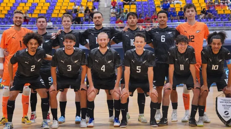 New Zealand Withdraws From Continental Futsal Championship in Thailand