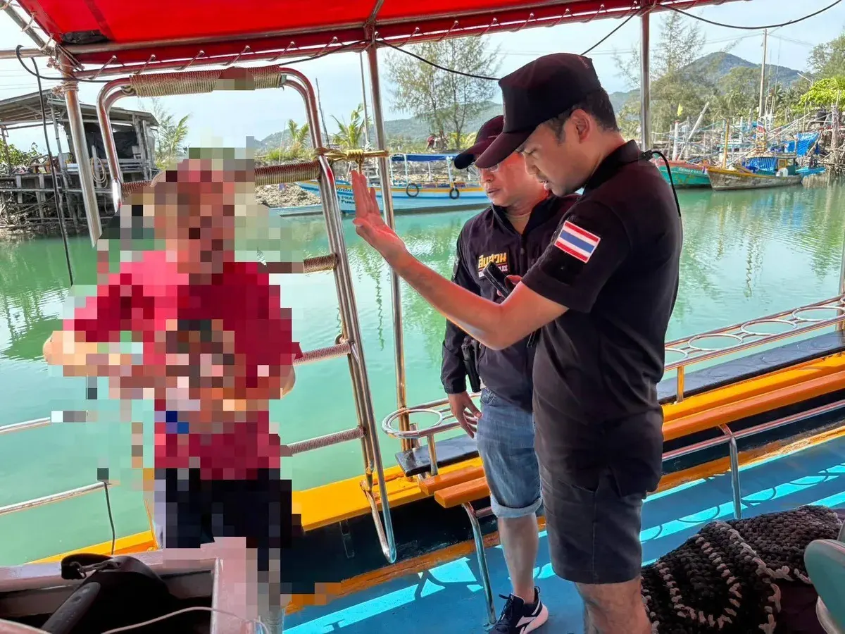 British Man High on Cocaine Arrested on Koh Phangan After Motorcycle Collision Leaves Beloved Specialist Doctor in Critical Condition