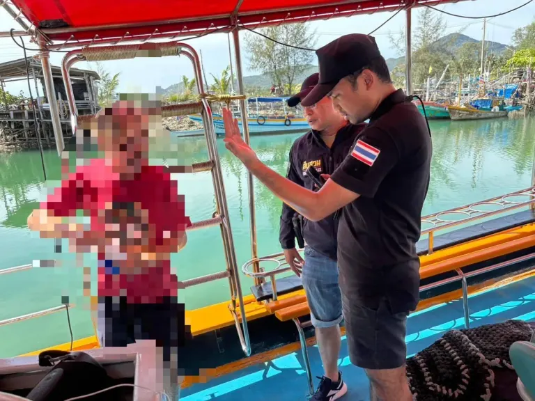 British Man High on Cocaine Arrested on Koh Phangan After Motorcycle Collision Leaves Beloved Specialist Doctor in Critical Condition