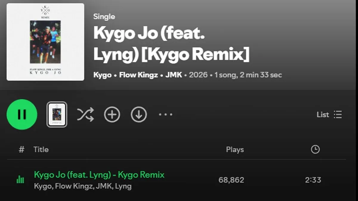 Haaland Delighted as DJ Kygo Remixes His Rap Track