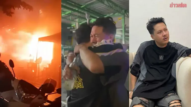 Singer Escapes Deadly Bangkok Bar Fire; Two Band Members Missing