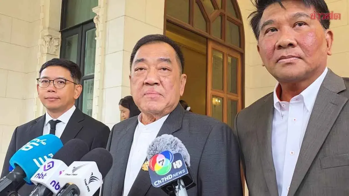 Chamber of Commerce President Says Anutin Tackles Corruption, Discusses with Permanent Secretary; Survey Results Due May 22