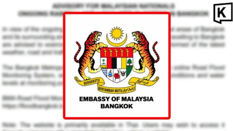 Malaysian Embassy Issues Bangkok Flood Alert