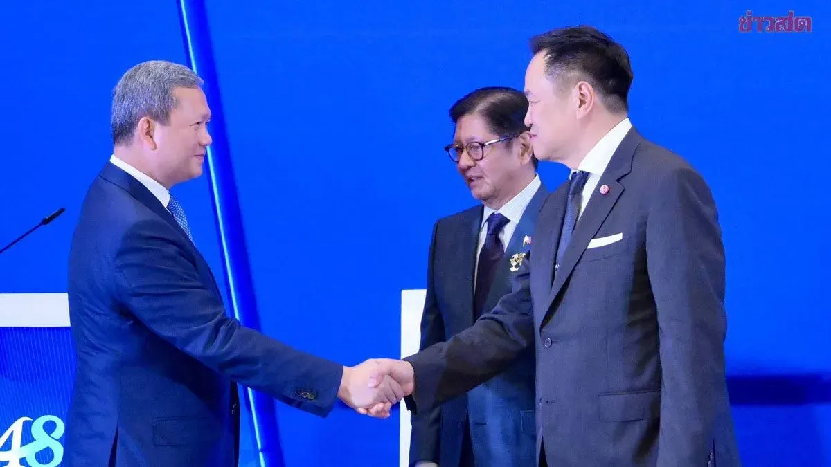 PM Anutin Angry Over Hun Manet Meeting, Cancels MOU44, Blasts Fake News Spreaders, Reaffirms No Border Checkpoint Opening, Rules Out Military Force