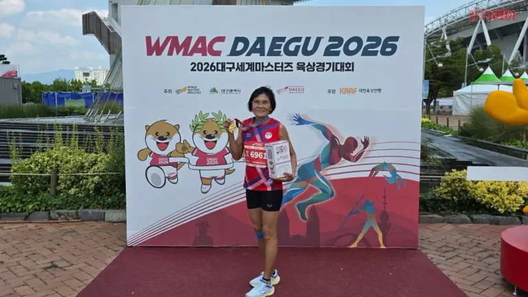Thai Runner Breaks World Record in 80m Hurdles at Masters Championships