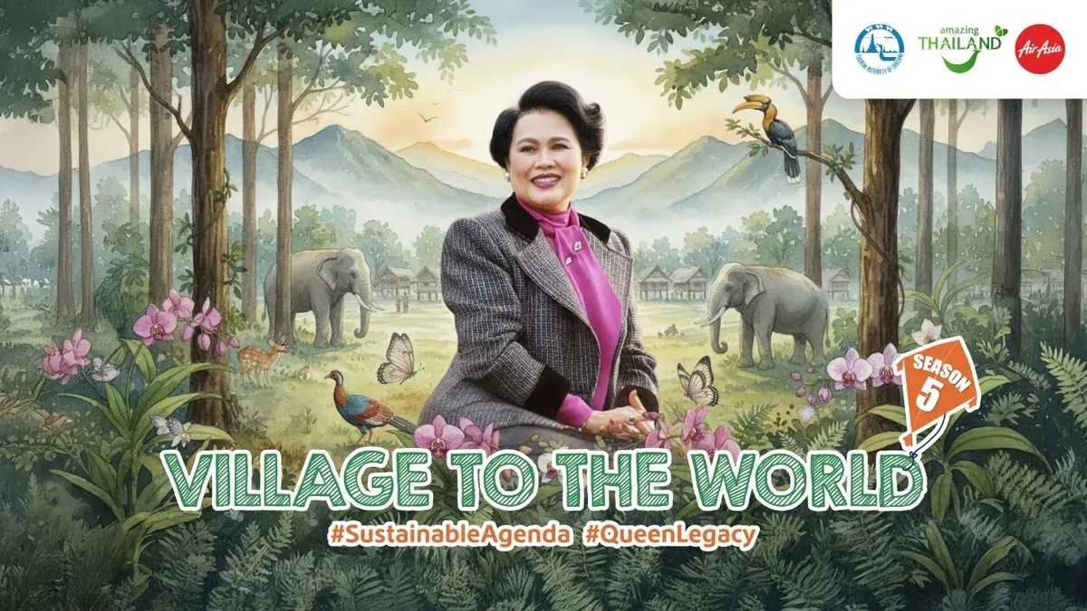 Thai AirAsia Commits to Sustainable Community Tourism Across Asia