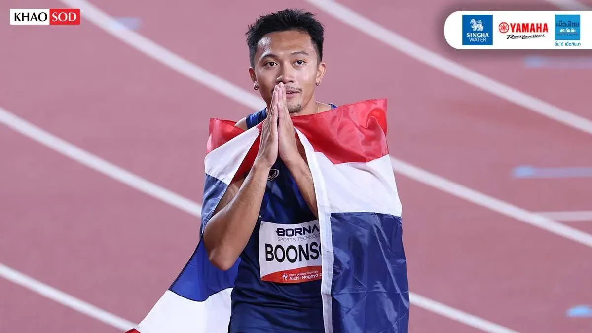 Thai Sprinter Bew Eyes Asian 100m Record After Gold