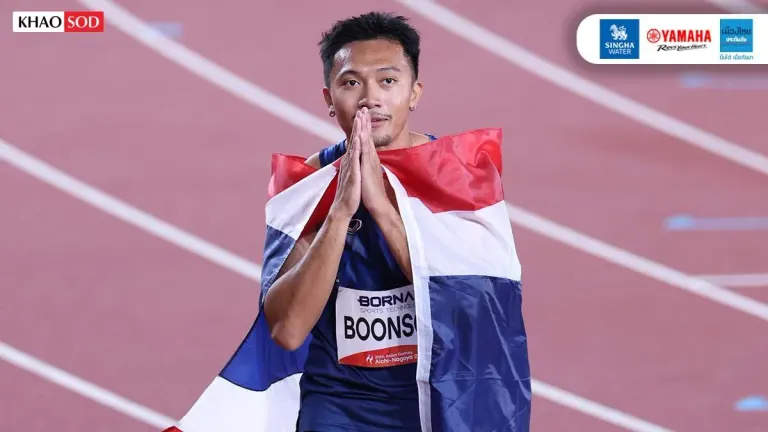 Thai Sprinter Bew Eyes Asian 100m Record After Gold