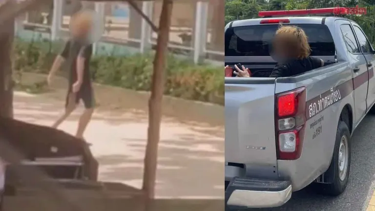 Teachers and Students in Fear as 16-Year-Old Armed with Knife Enters School During Lunch Break After Cannabis-Induced Mental Health Crisis