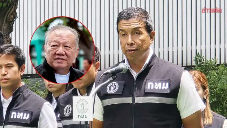 Chatchatchai Unveils New Bangkok Administration Team
