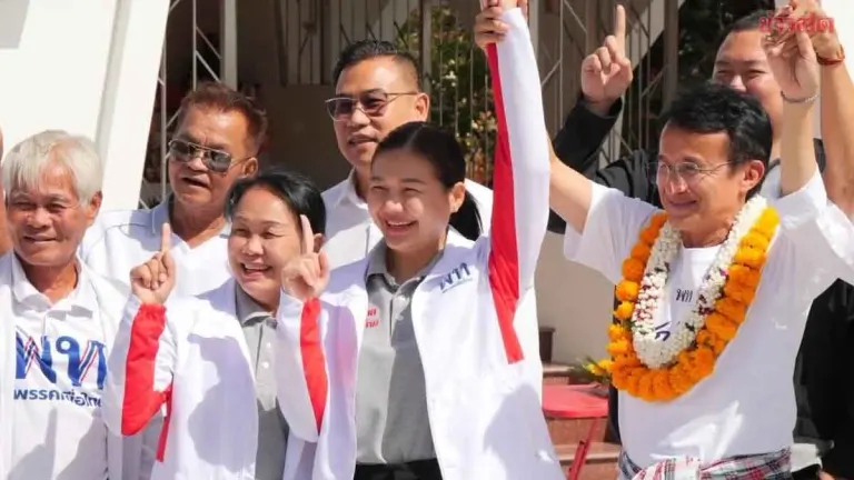 Palang Pracharath Dominates Roi Et Provincial Race