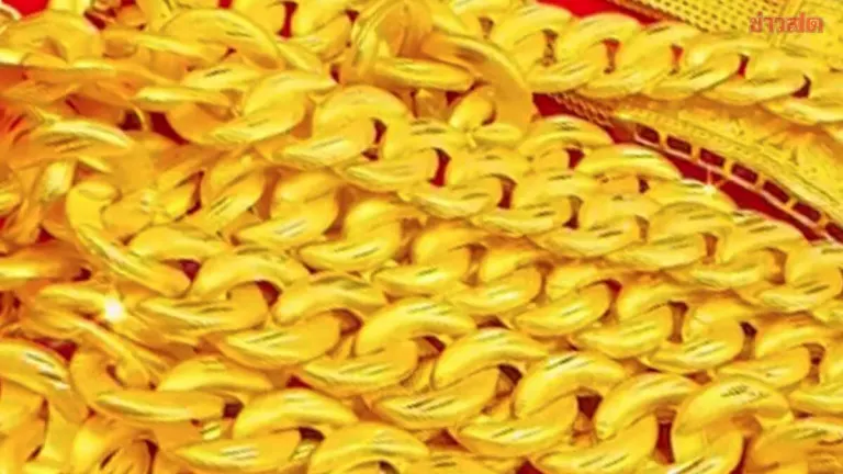 Gold Prices Rise 200 Baht on July 6