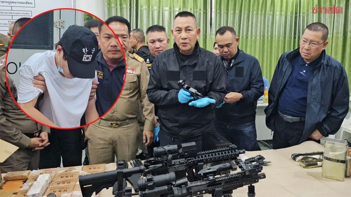 Police Chief Praises Officers' Quick Thinking as Traffic Accident Leads to Discovery of Chinese National Hiding Weapons and Explosives
