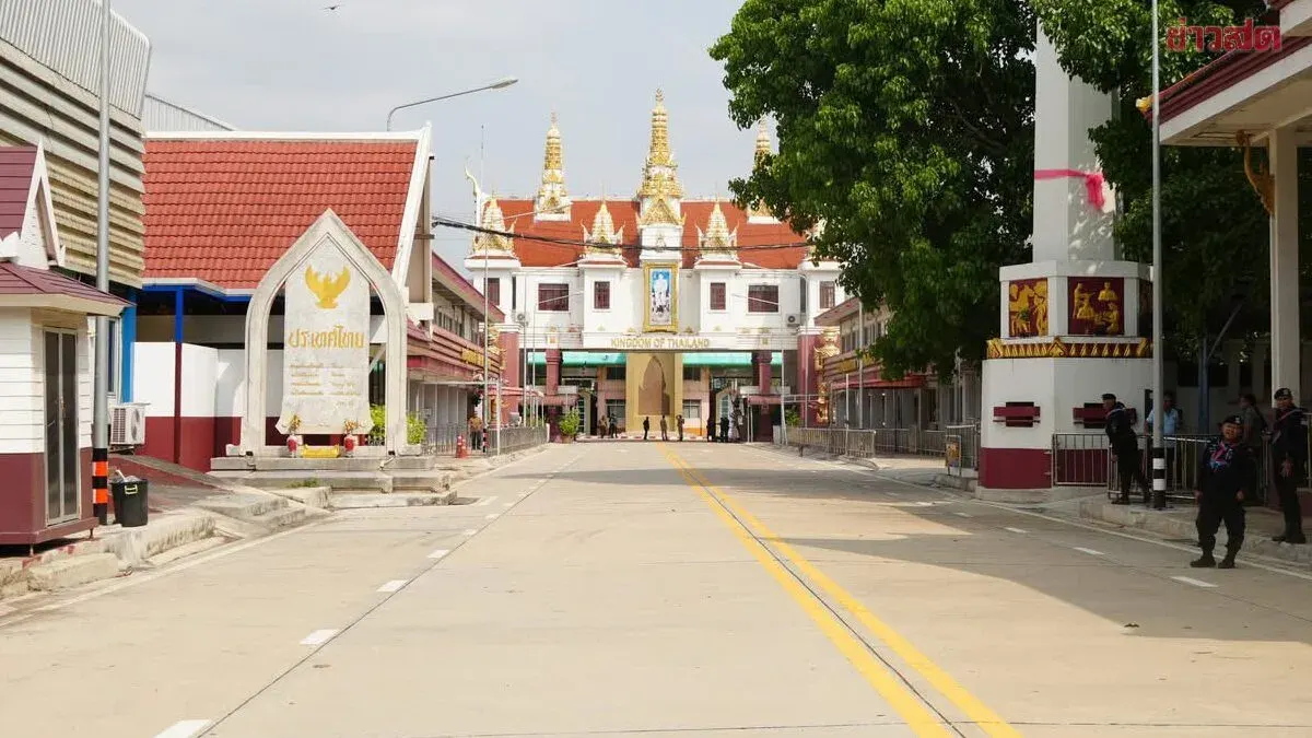 Tensions Rise at Sa Kaeo Border as Cambodia Refuses to Release 635 Thai Citizens as Scheduled
