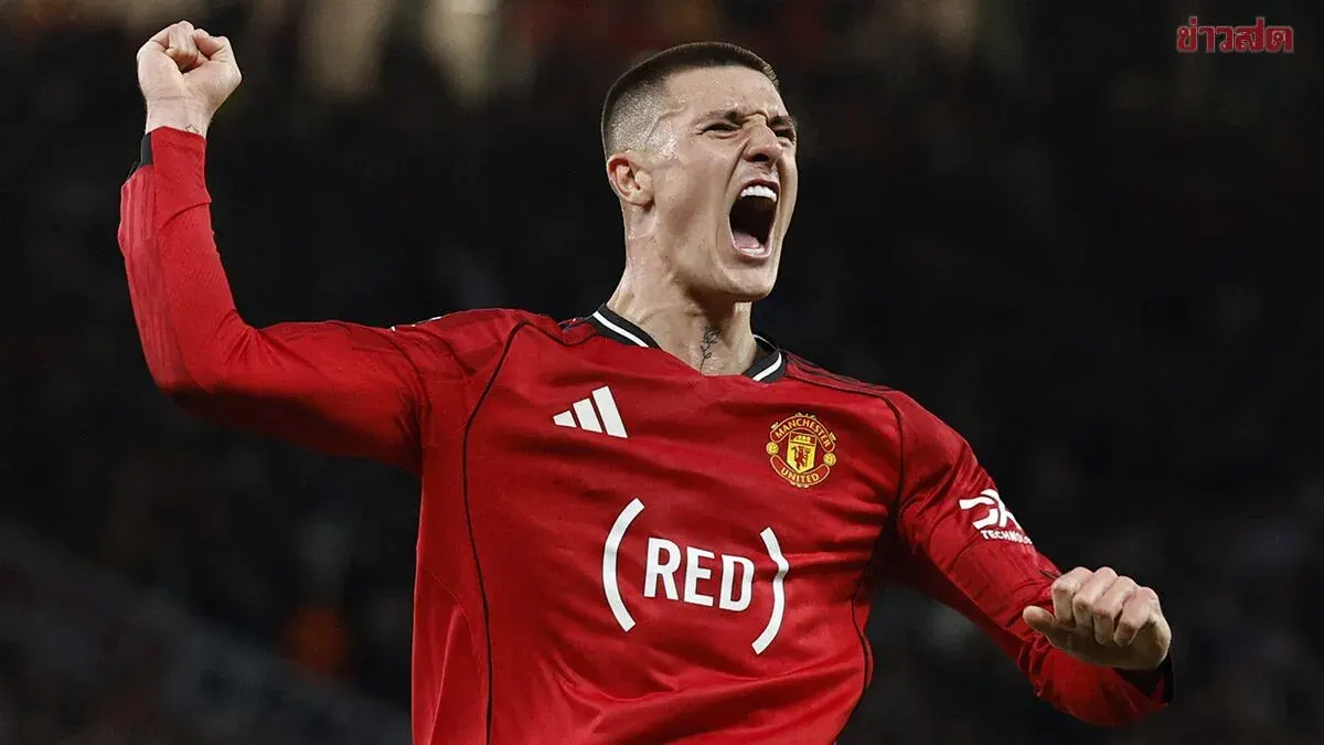Slovenia's Coach Questions Benjamin Šeško's Absence from National Team While Playing for Manchester United