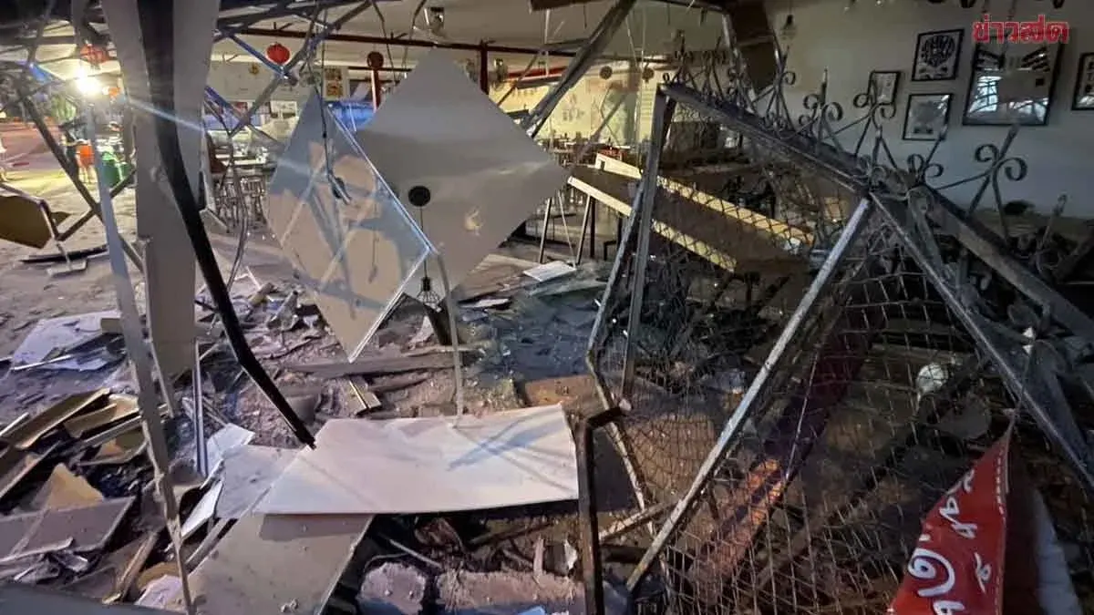 Pickup Truck Smashes Coffee Shop, Causing Millions in Damage