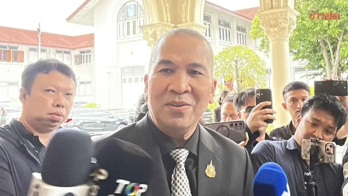 Justice Minister Defends Missing Parliament Question on Senate Election Probe