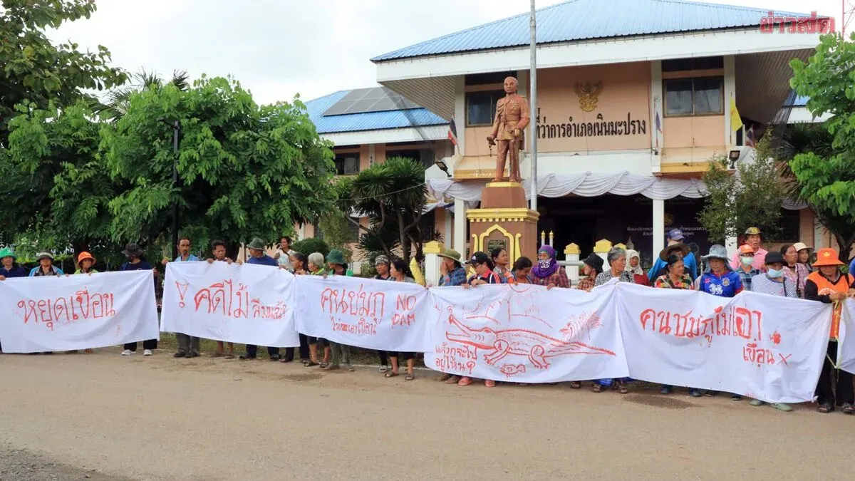 Villagers Protest Dam Project, Demand Action Against Illegal Logging