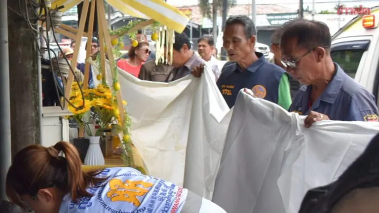 Man Stabs Ex-Wife, Then Takes Own Life in Chanthaburi