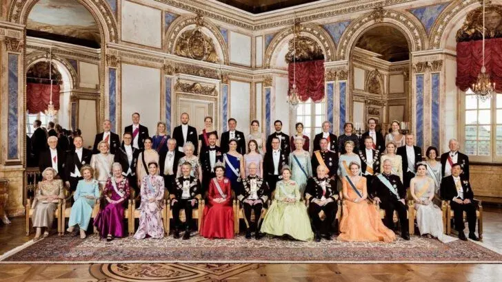 Thai King and Queen join royal guests at Swedish king's 80th birthday banquet