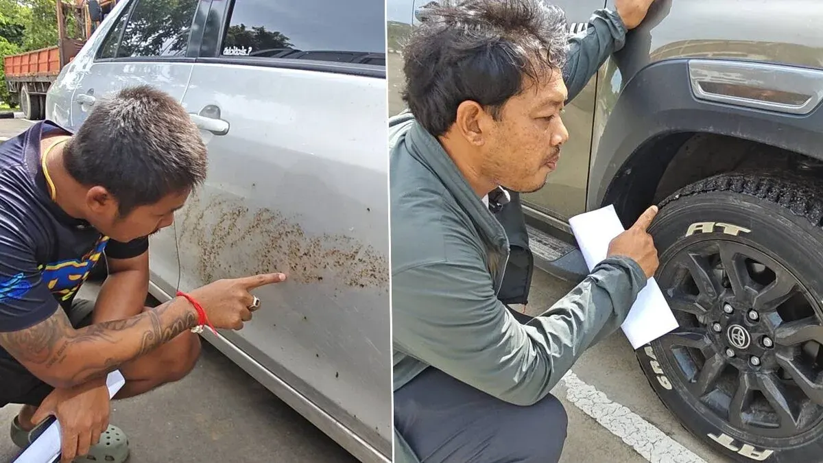 Motorists File Complaints Over Road Tar Damage