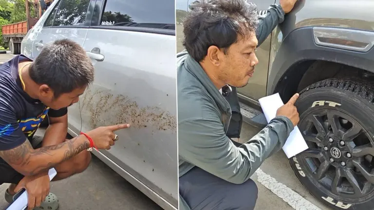 Motorists File Complaints Over Road Tar Damage