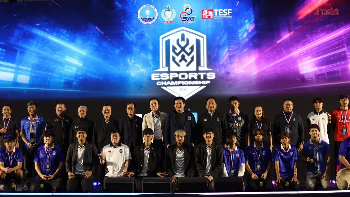Thailand Sports Minister Eyes Esports Expansion Across Provinces
