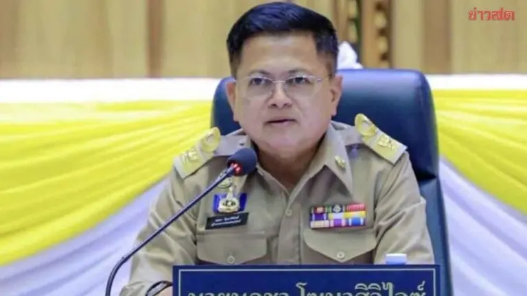 Thailand Moves Flood‑Negligent District Chief to Admin College
