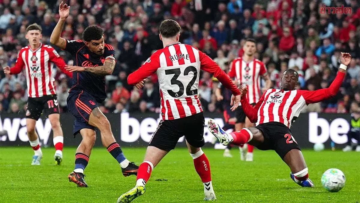 Forest Improves Survival Chances After Dominant Display Crushes Sunderland