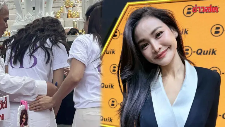 Thai Singer Ingfa Collapses From Work Overload, Vows Better Health Care