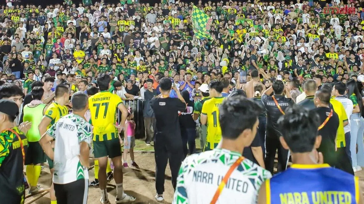 Nara United Calls for Quality Fan Support in Crucial Thai League 2 Promotion Playoff Against Suratthani