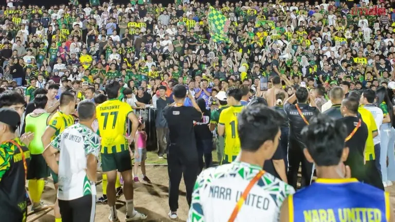 Nara United Calls for Quality Fan Support in Crucial Thai League 2 Promotion Playoff Against Suratthani