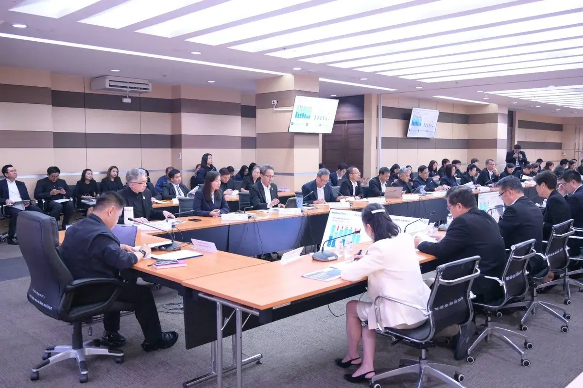 Thai Industry Council Proposes Seven Priority Reforms
